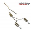 Milltek Catback for Audi B6 A4 1.8T FrontTrak